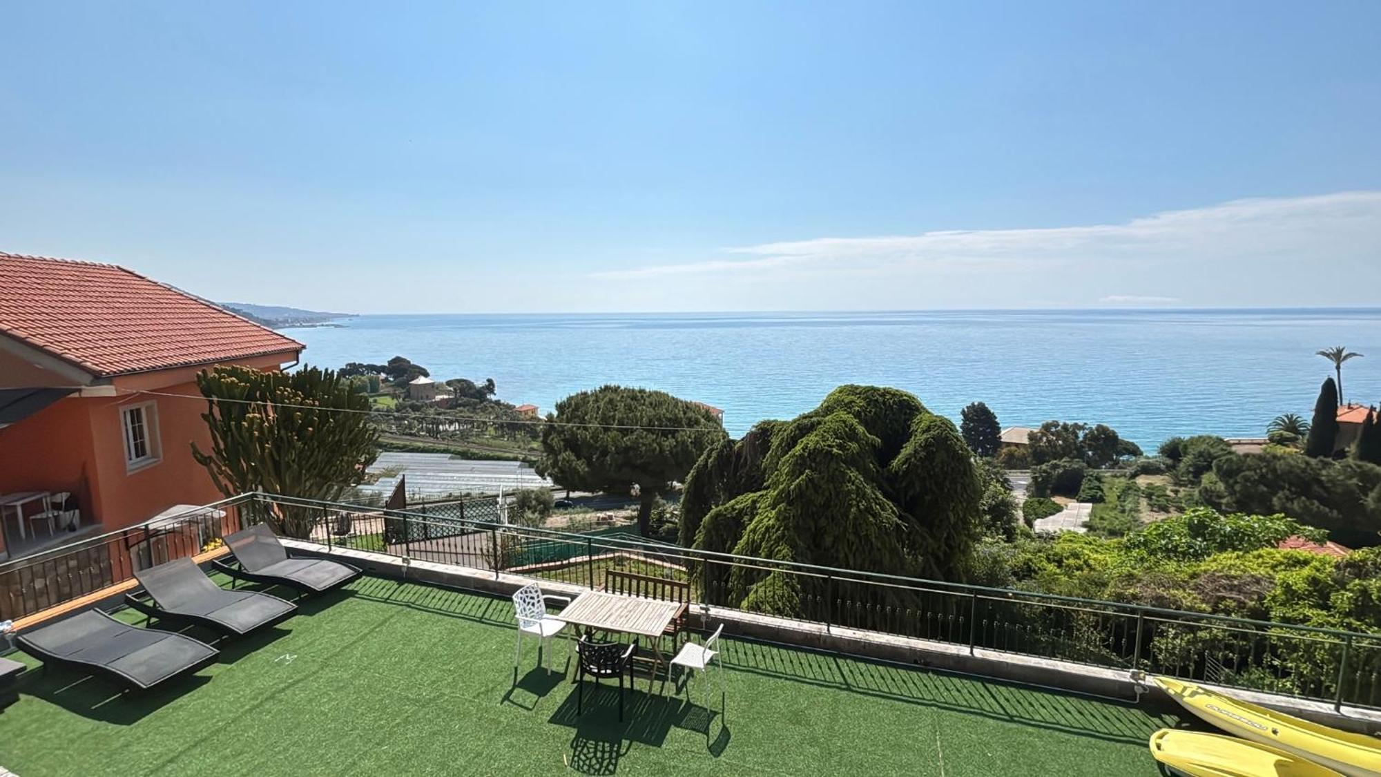 Il Giardino Del Mare Apartman Ventimiglia Kültér fotó