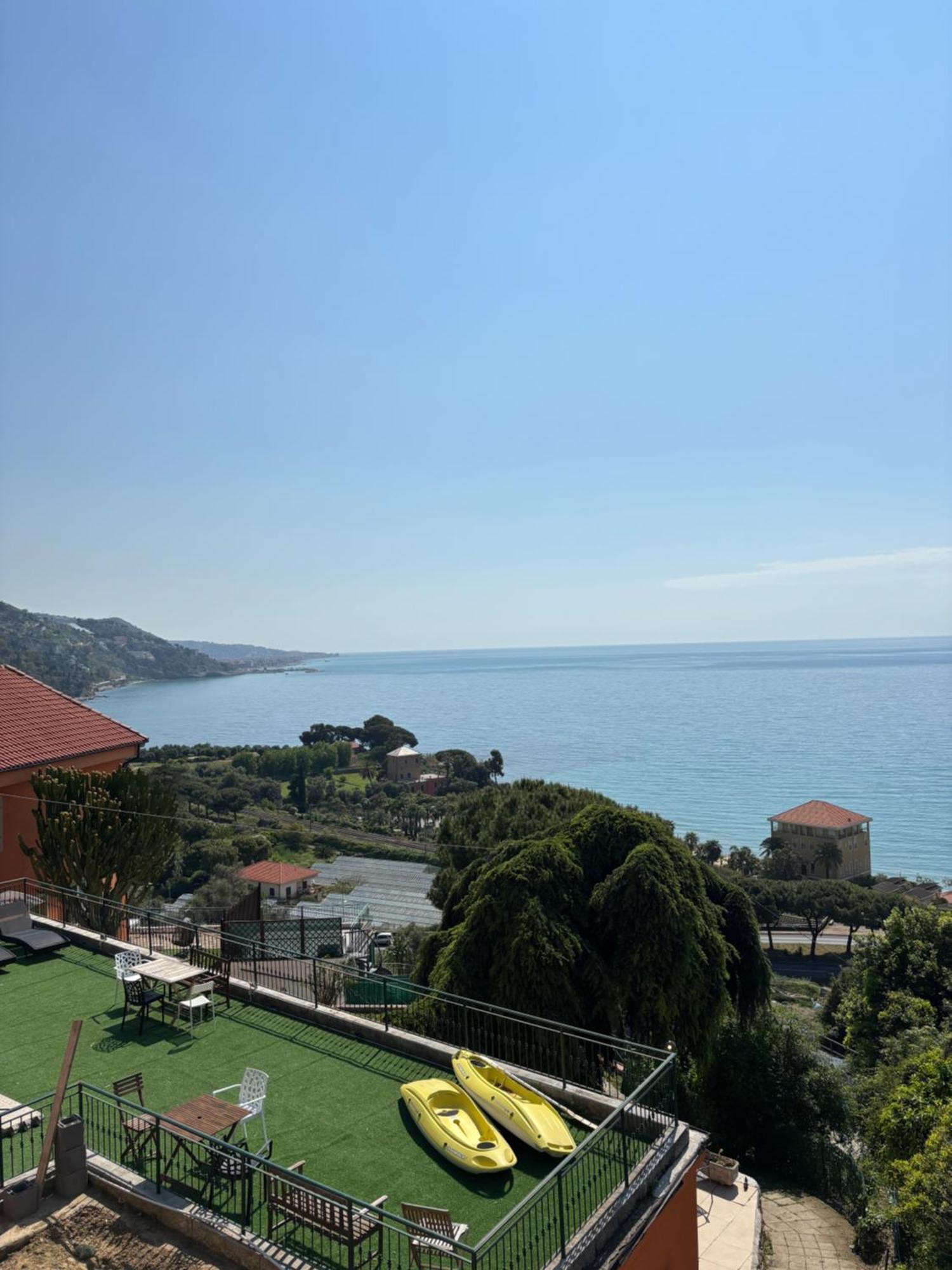 Il Giardino Del Mare Apartman Ventimiglia Kültér fotó