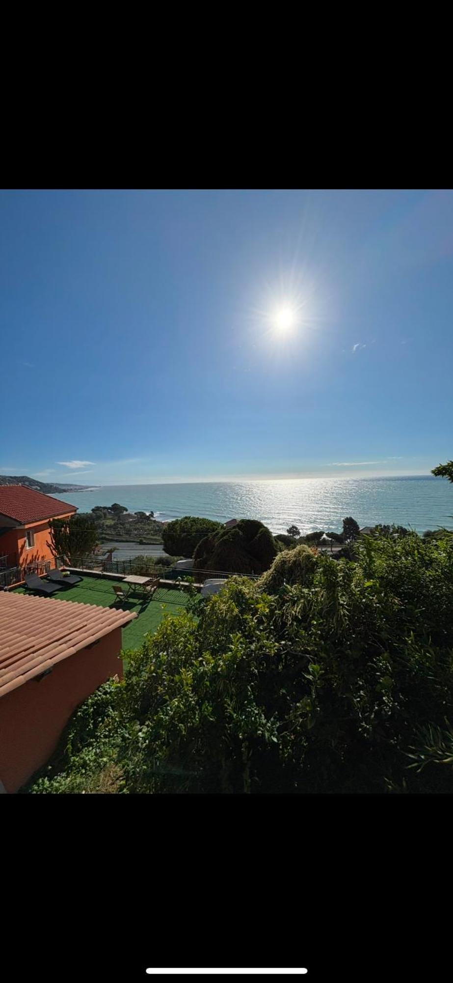 Il Giardino Del Mare Apartman Ventimiglia Kültér fotó